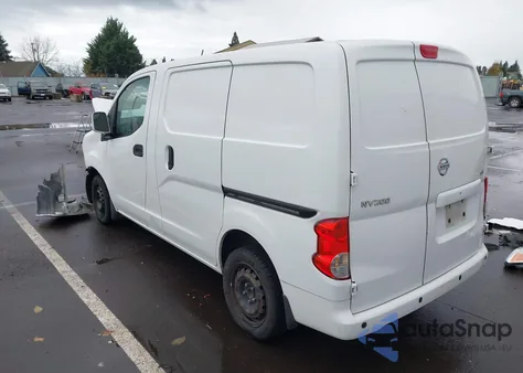 2015 Nissan Nv200 Sv из США, поврежденный, VIN 3N6CM0KN9FK722141